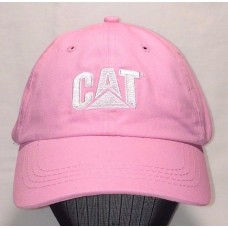 Pink White Baseball Cap For Mujer Caterpillar Cat Logo Strapback Hat T92 D7047  eb-46145702